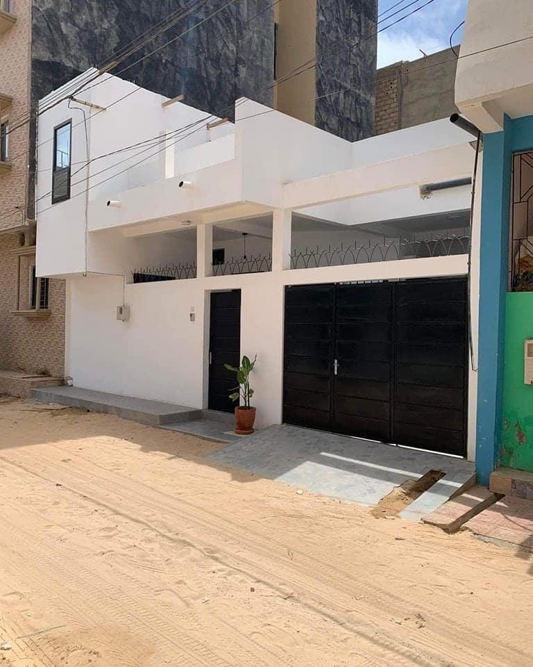 Appartement meublé à louer aux Mamelles