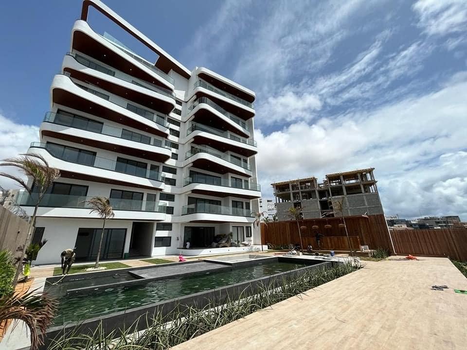 Appartement neuf à vendre au Virage face mer