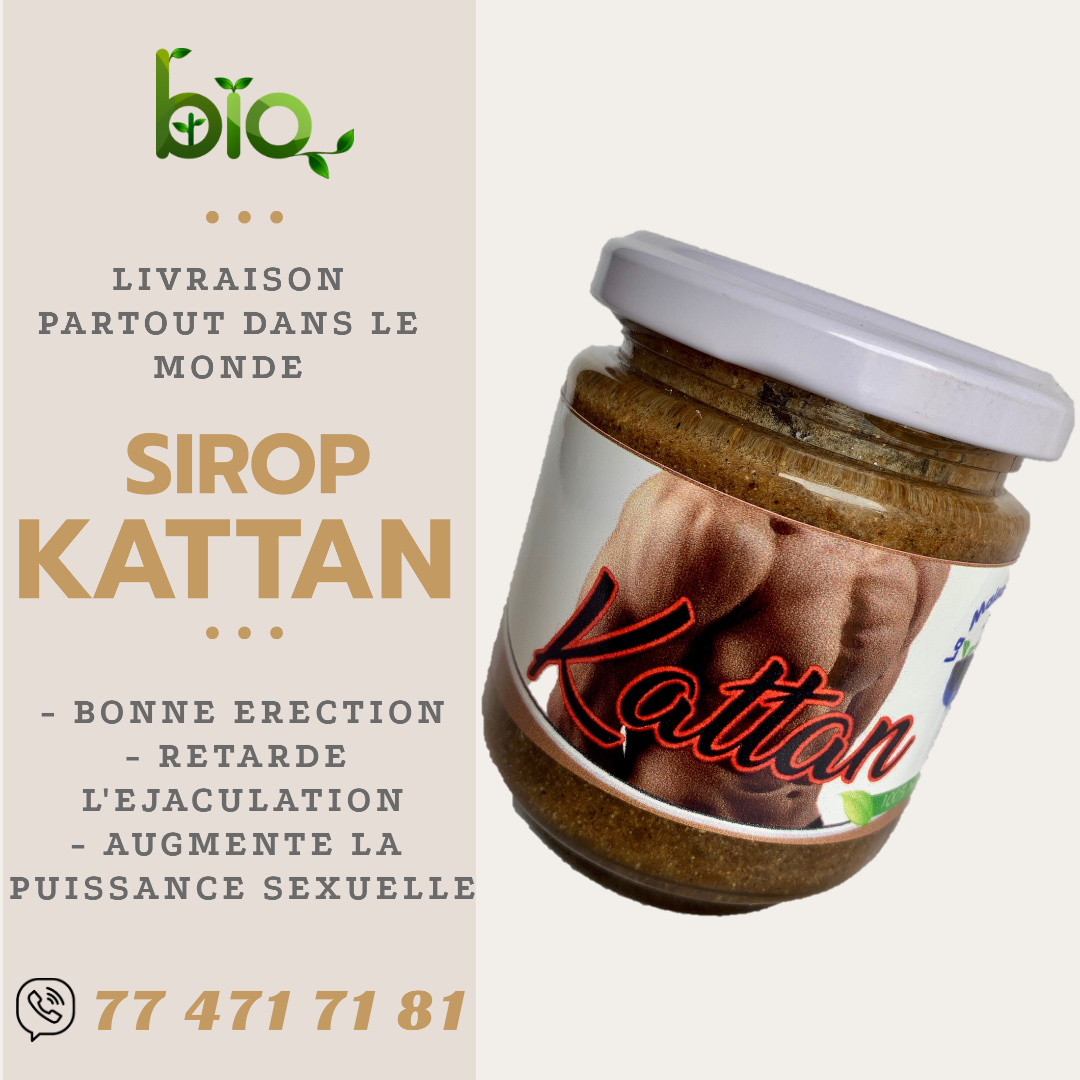 SIROP KATTAN, Aphrodisiac Naturel et Efficace