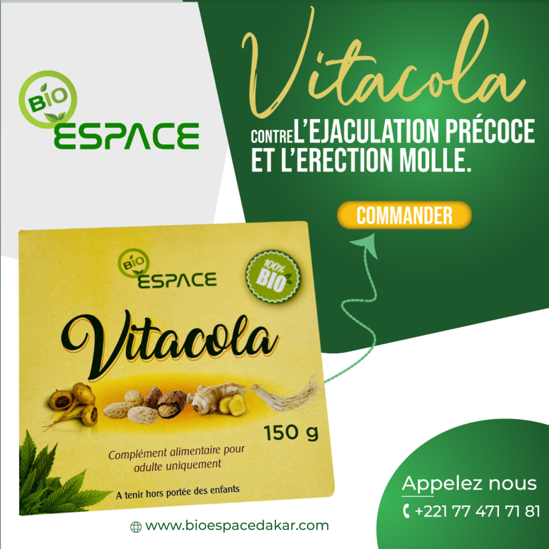 VITACOLA, Complément alimentaire pour adulte