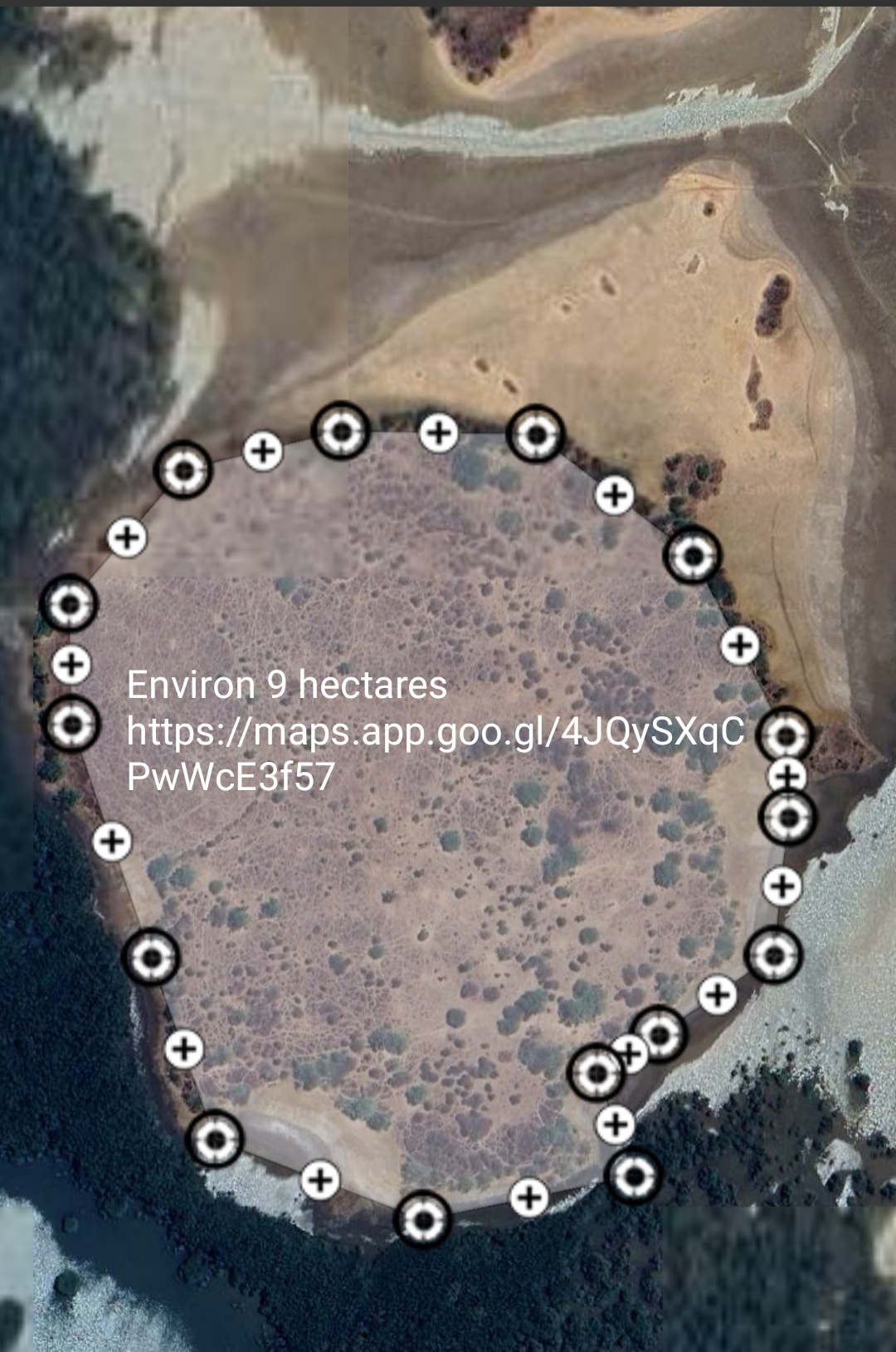 Terrain à vendre Guereo niaye khoulkhoul île de 9 hectares