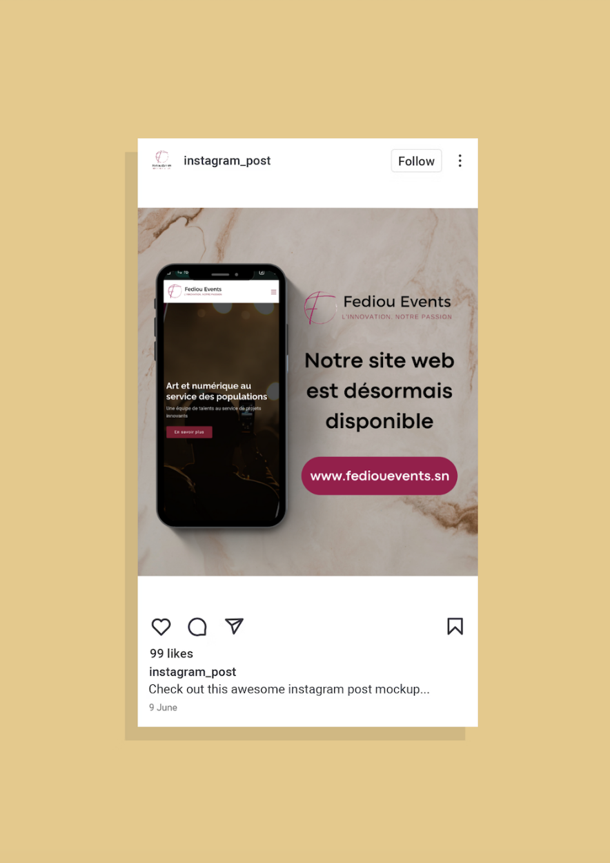 Création de contenu pour vos réseaux sociaux