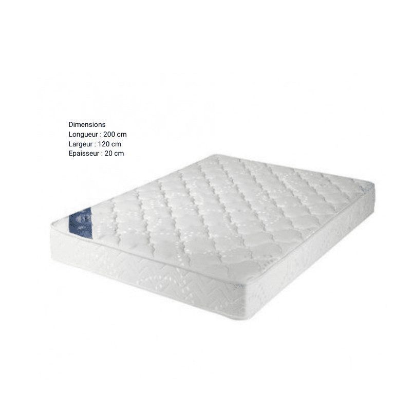 Matelas orthopédique SUPER NOVA 120x200x20cm
