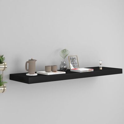 Etagère murale Noir 100 cm
