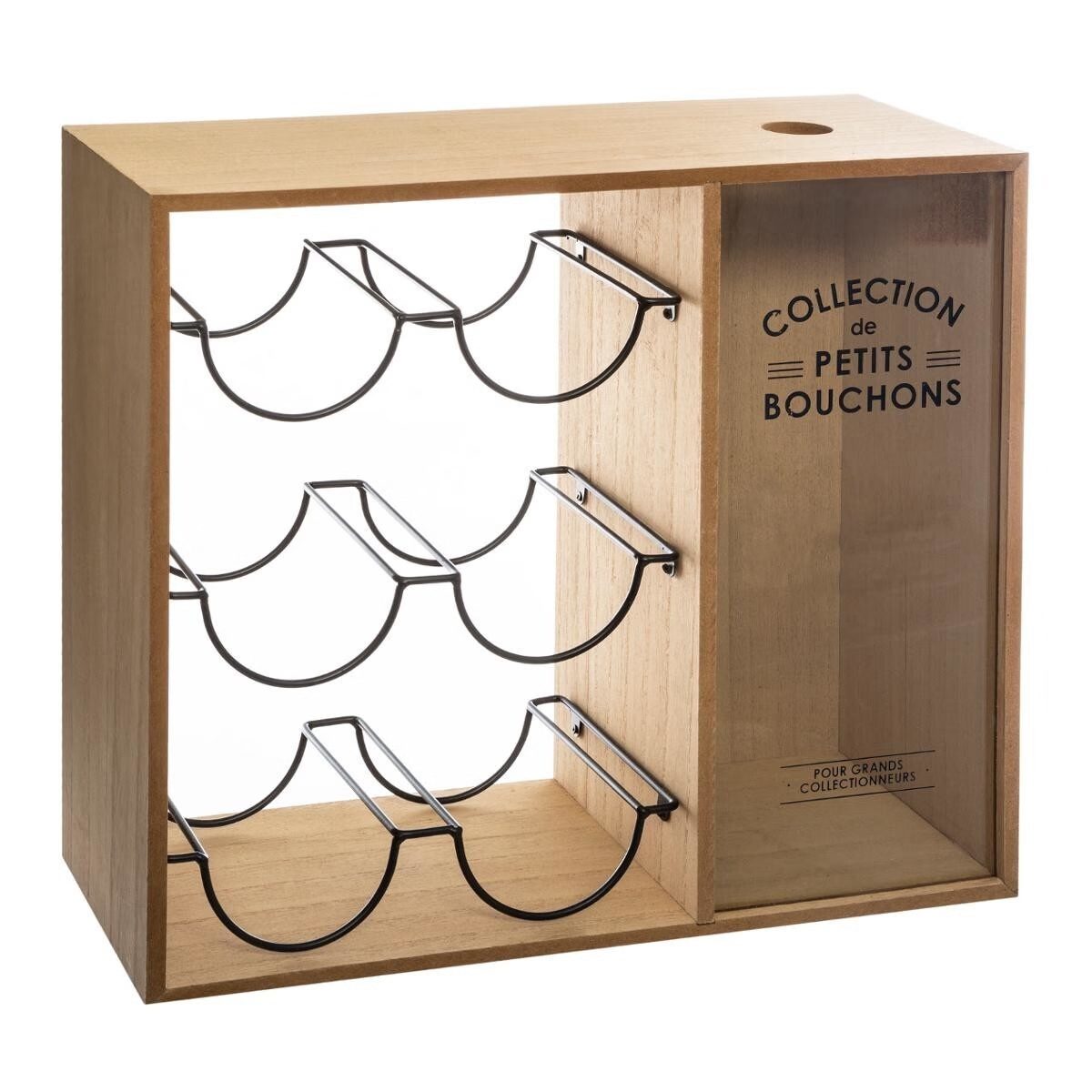 Porte bouteilles Loft 6 emplacements