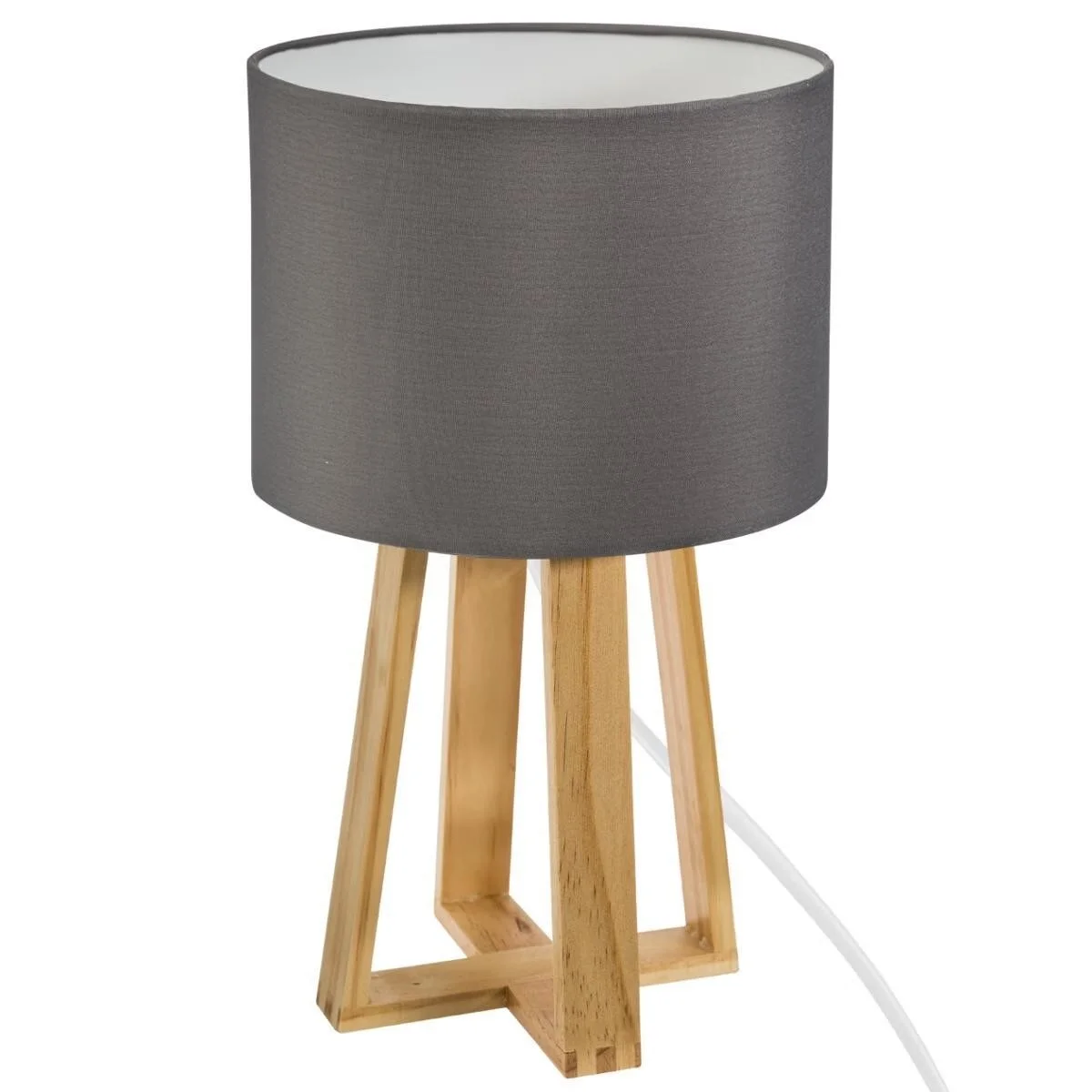Lampe multipied Molu haut 34,5 cm bois gris