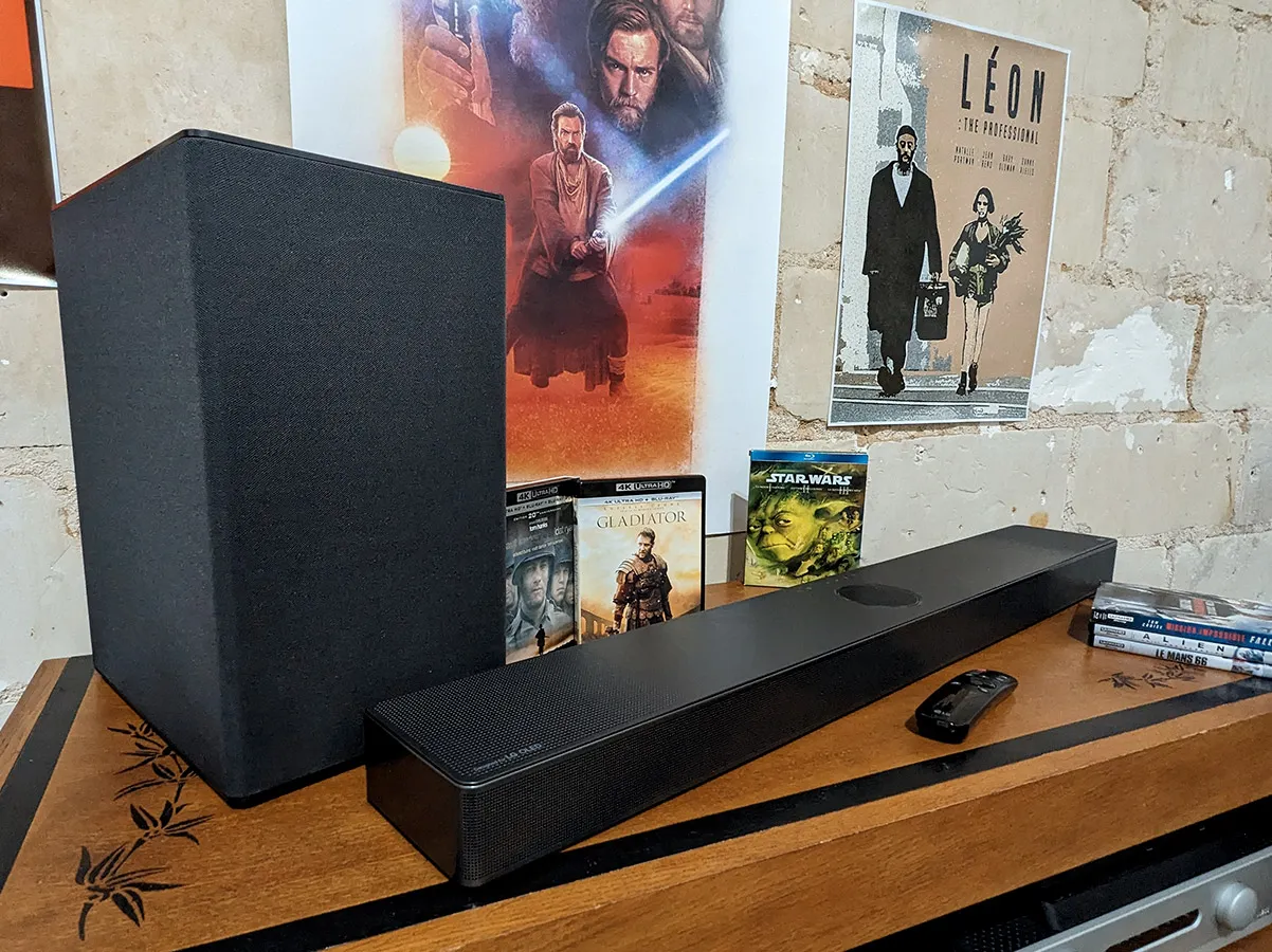 Barre de son LG Dolby