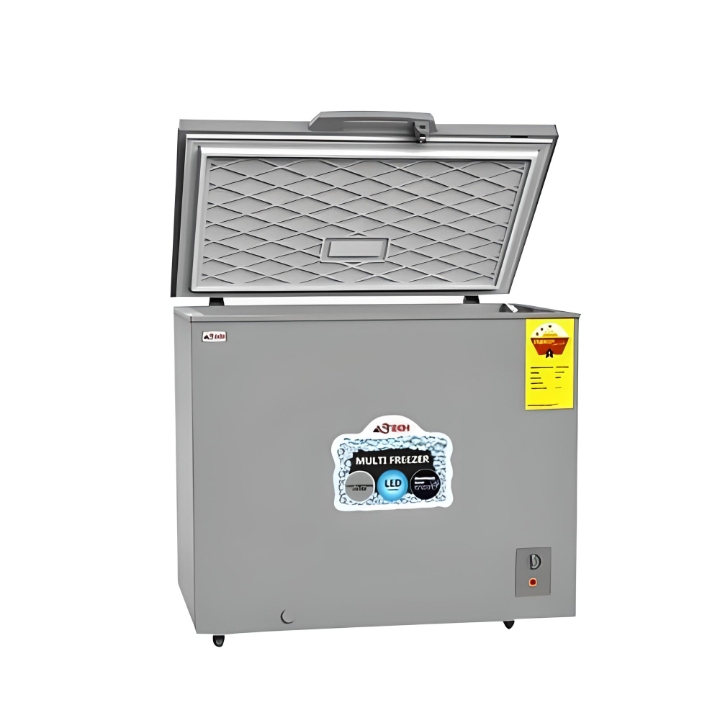 Congélateur ASTECH horizontal 260L Gris