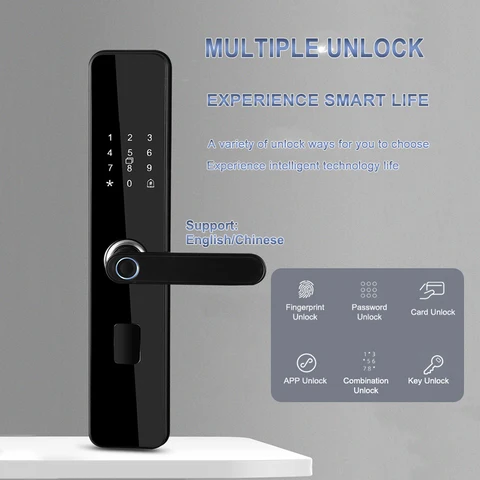Serrure intelligente Empreinte