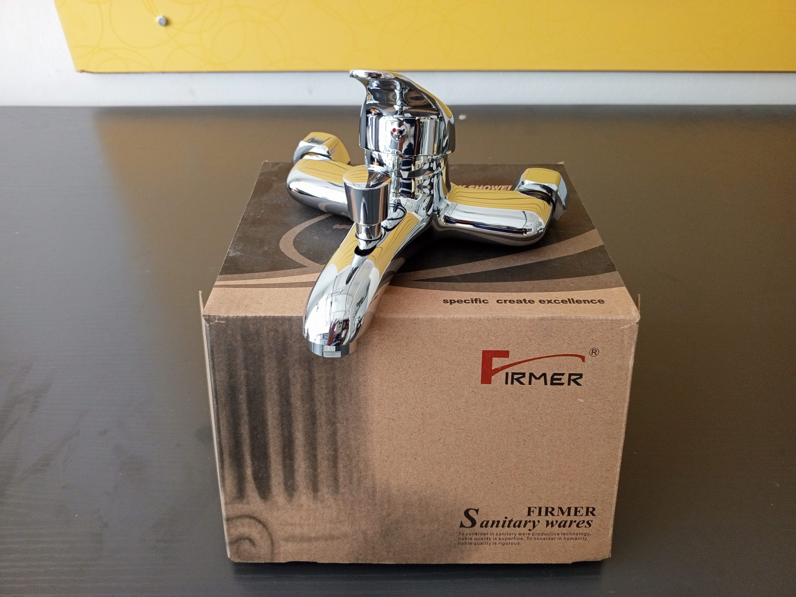 Robinet mitigeur avec 2 sorties