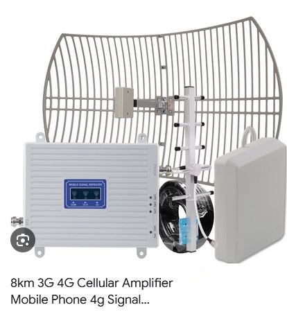 Amplificateur de réseaux GSM/3G/4G Longue distance