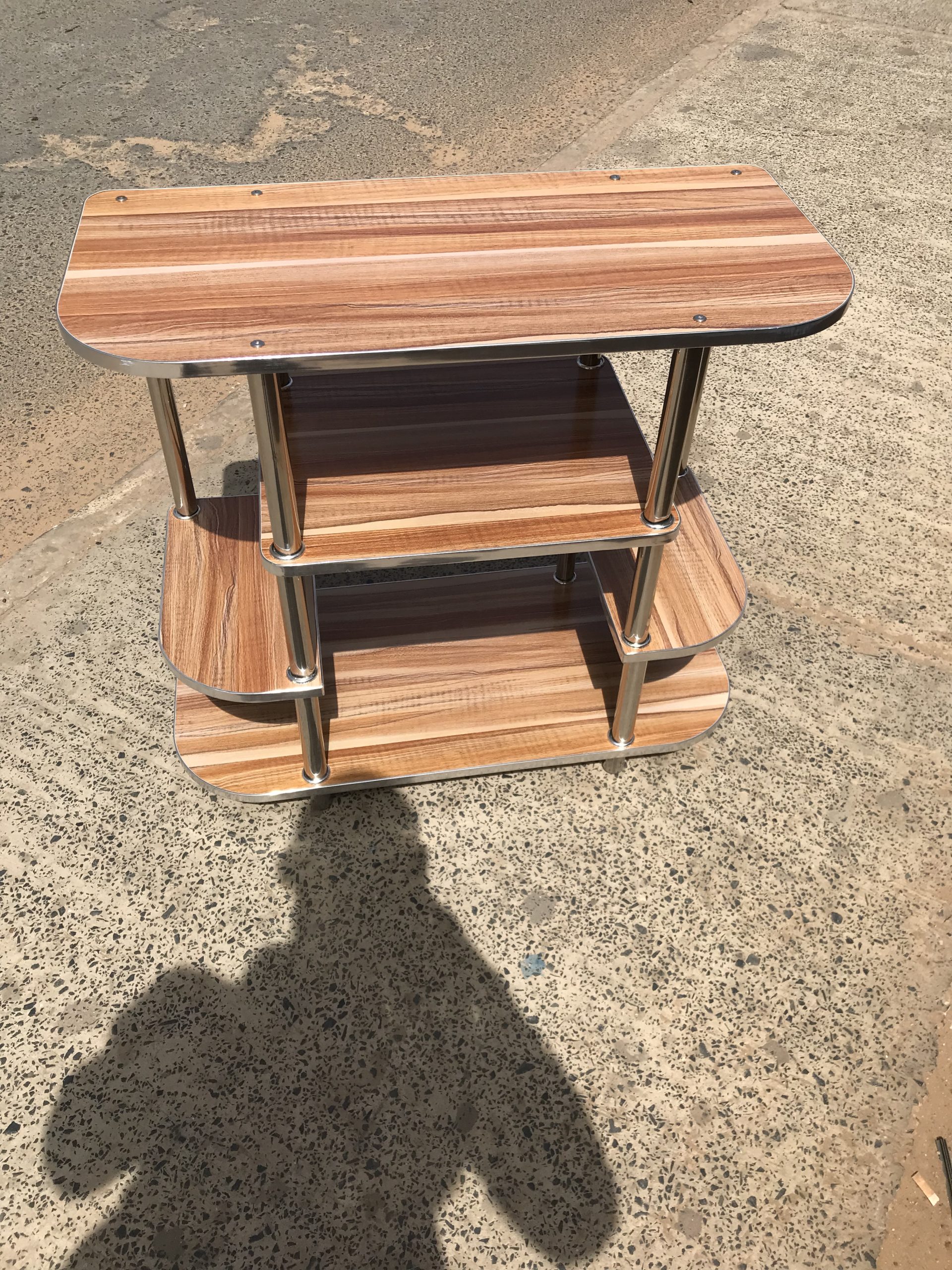 Table meubles TV-Vidéo avec support
