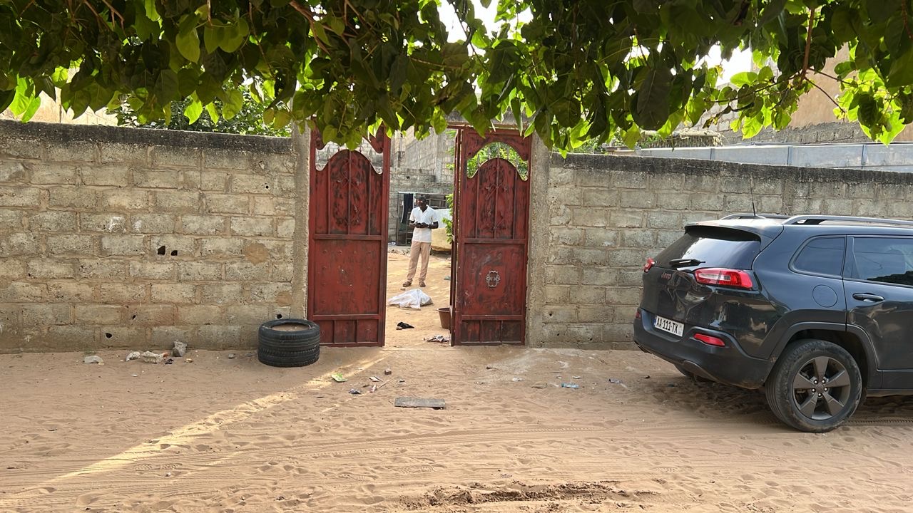 Terrain de 300 m² à vendre à Mbour