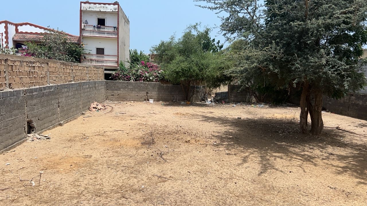 Terrain de 400 m² à vendre à Saly Diacksao