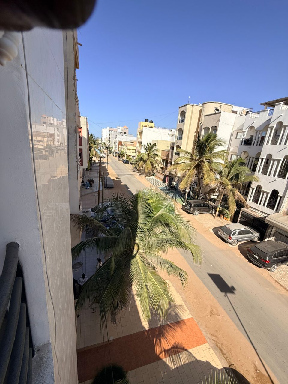 Spacieux appartement à louer aux Maristes