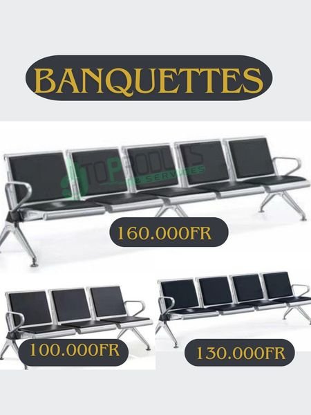 Banquettes en promo