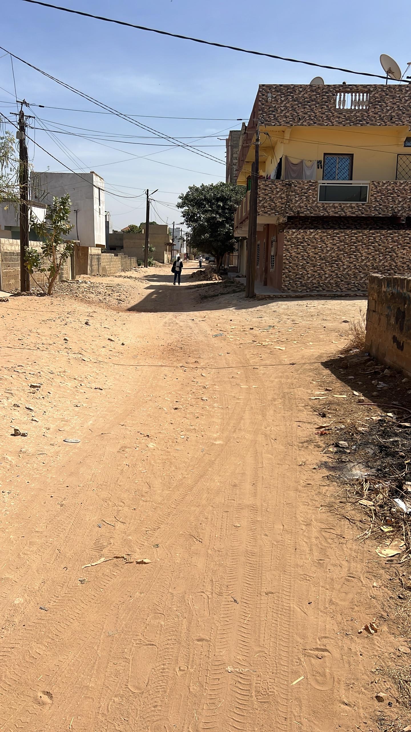 Terrain de 600 mètres carrés à vendre à Mbour Sénégal