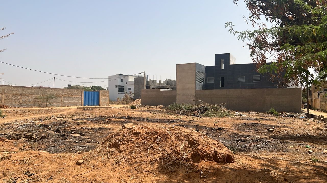 Terrain de 1200 mètres carrés à vendre à Somone Sénégal