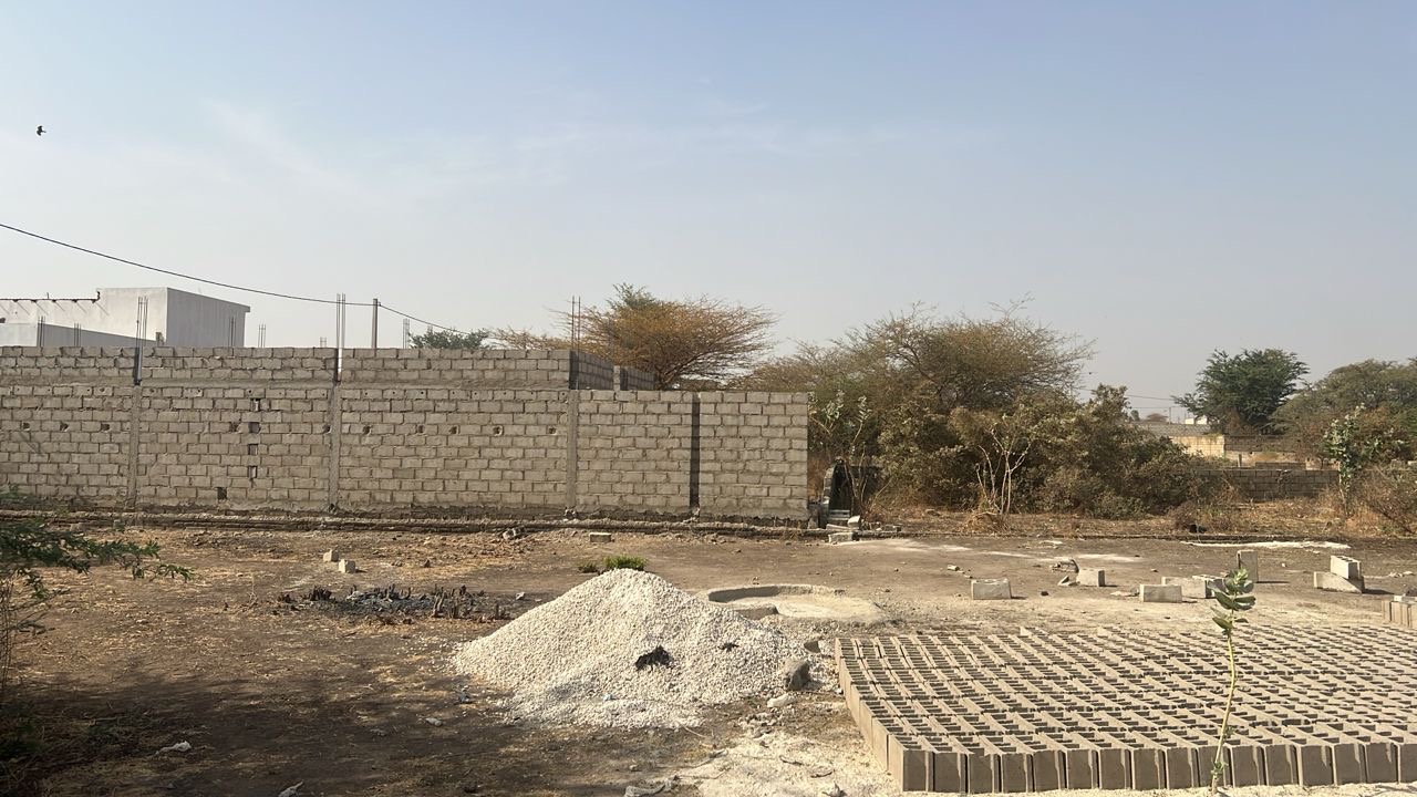 Terrains de 300 mètres carrés à vendre à Gandigal Sénégal