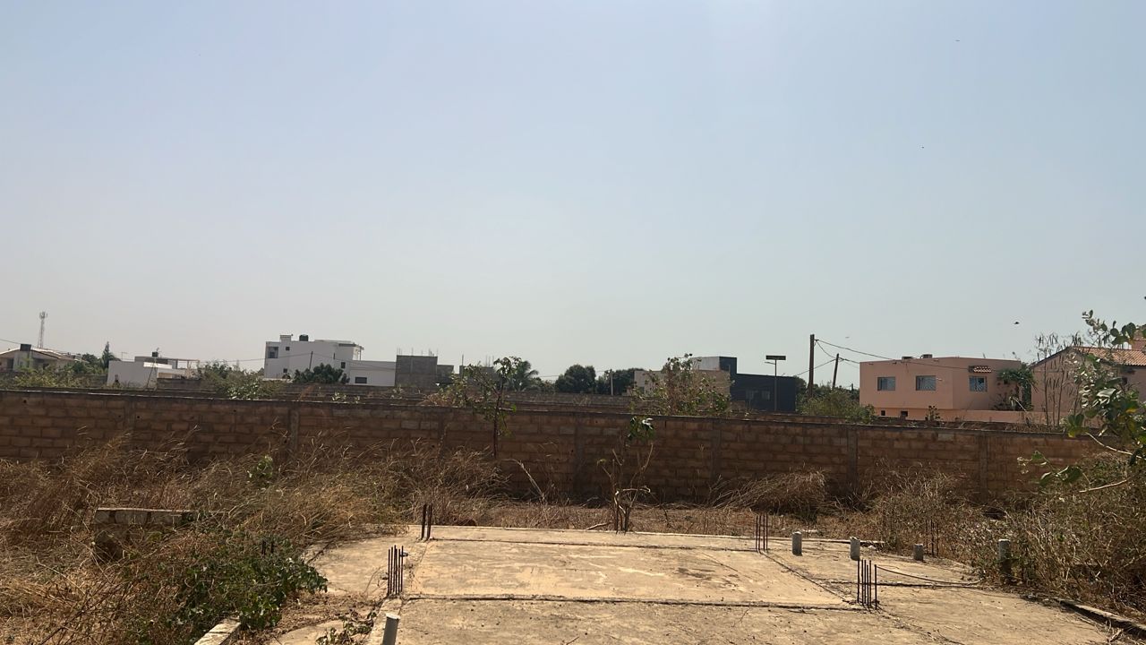 Terrain de 688 mètres carrés à vendre à Somone Sénégal