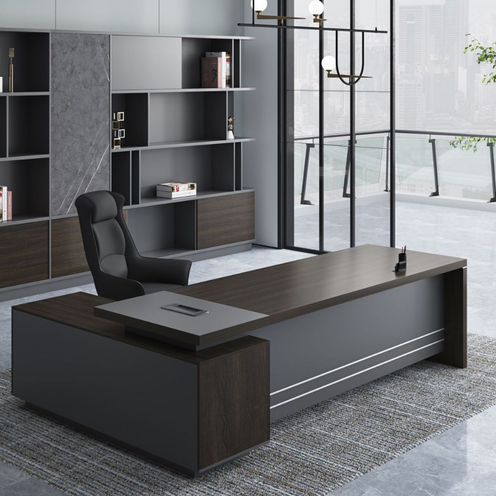Tables de bureau neuves en bois VIP