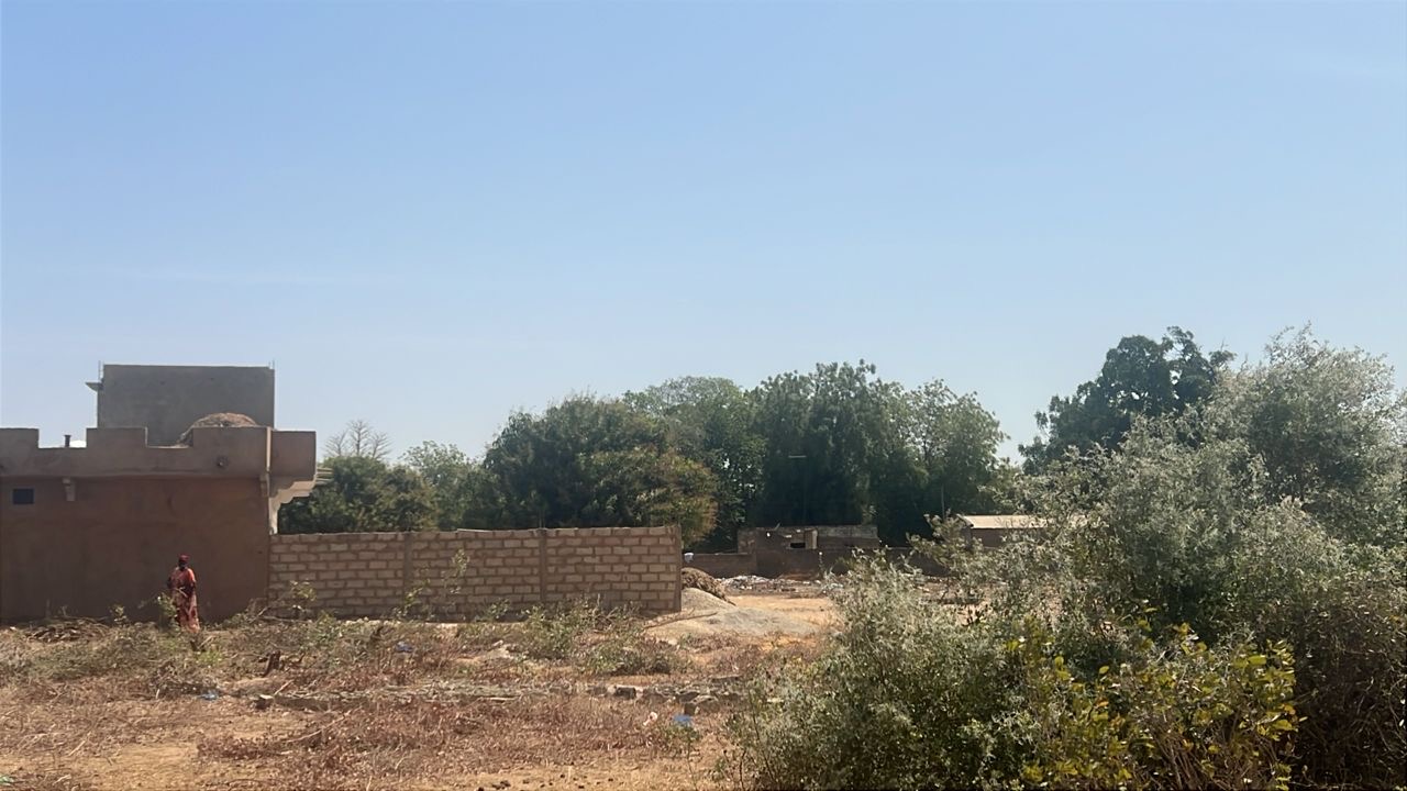Terrain de 400 mètres carrés à vendre à Malicounda Sénégal