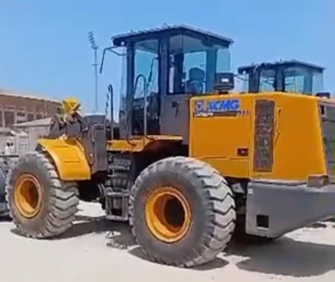 Chargeur XCMG modèle LW 500 FN