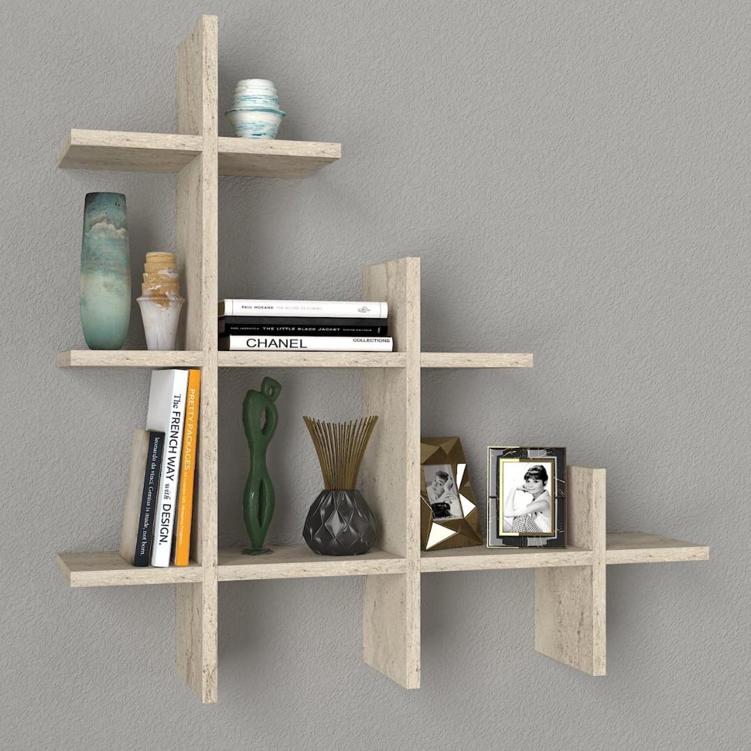 Accroches de rangement en bois