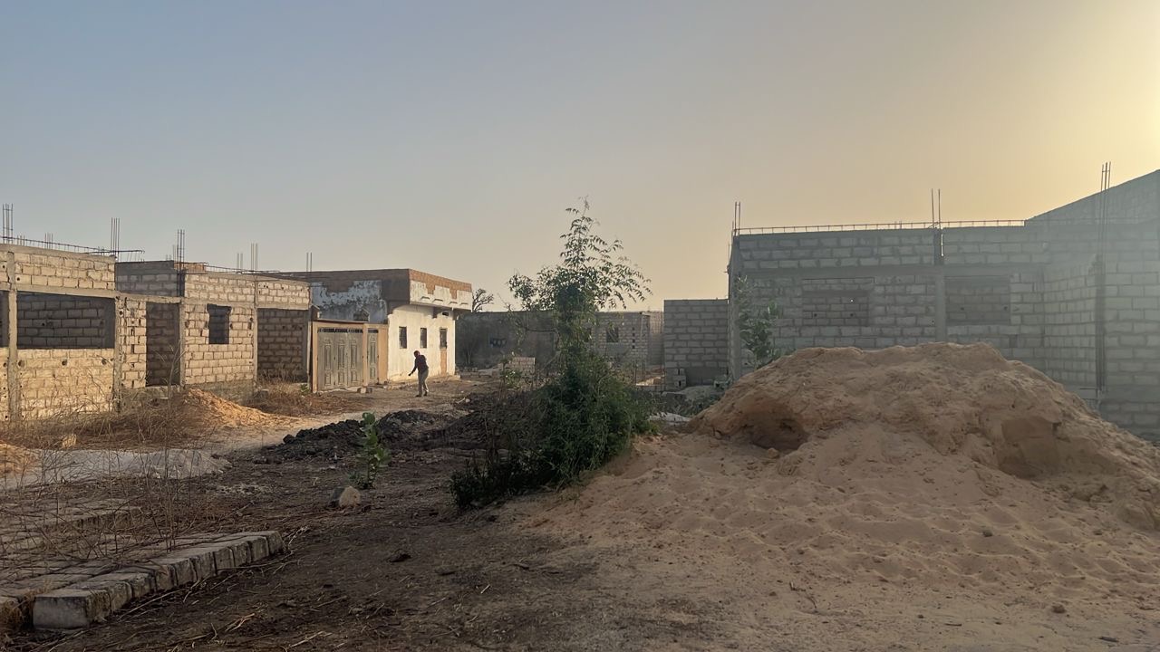 Terrain de 225 mètres carrés à vendre à Gandigal Sénégal