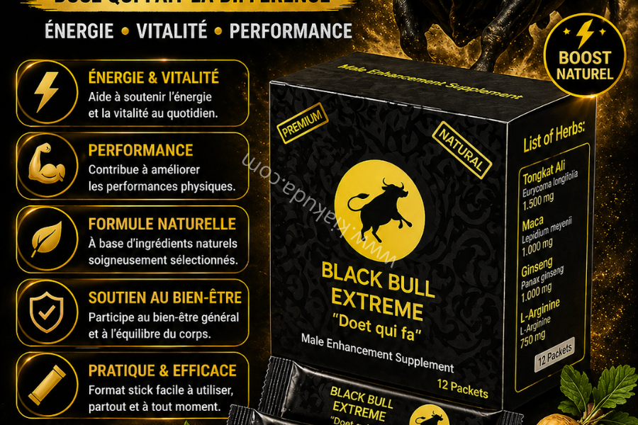 Black Bull Extrême 22g