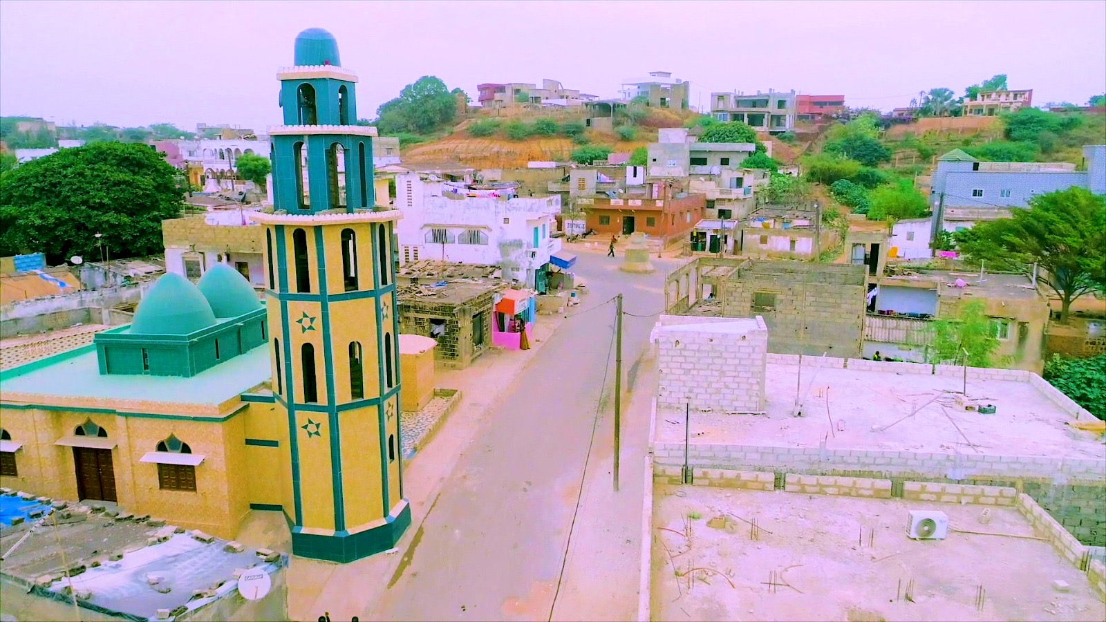 Terrain de 900 mètres carrés à vendre à Yène Sénégal