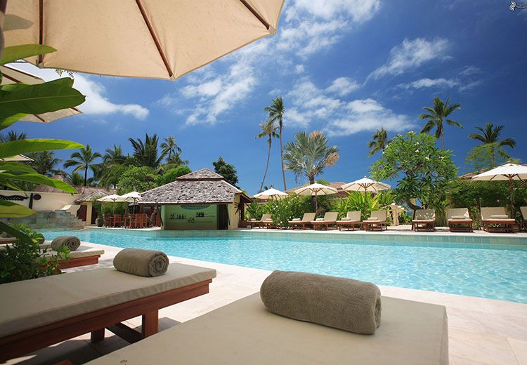 Appartement avec piscine