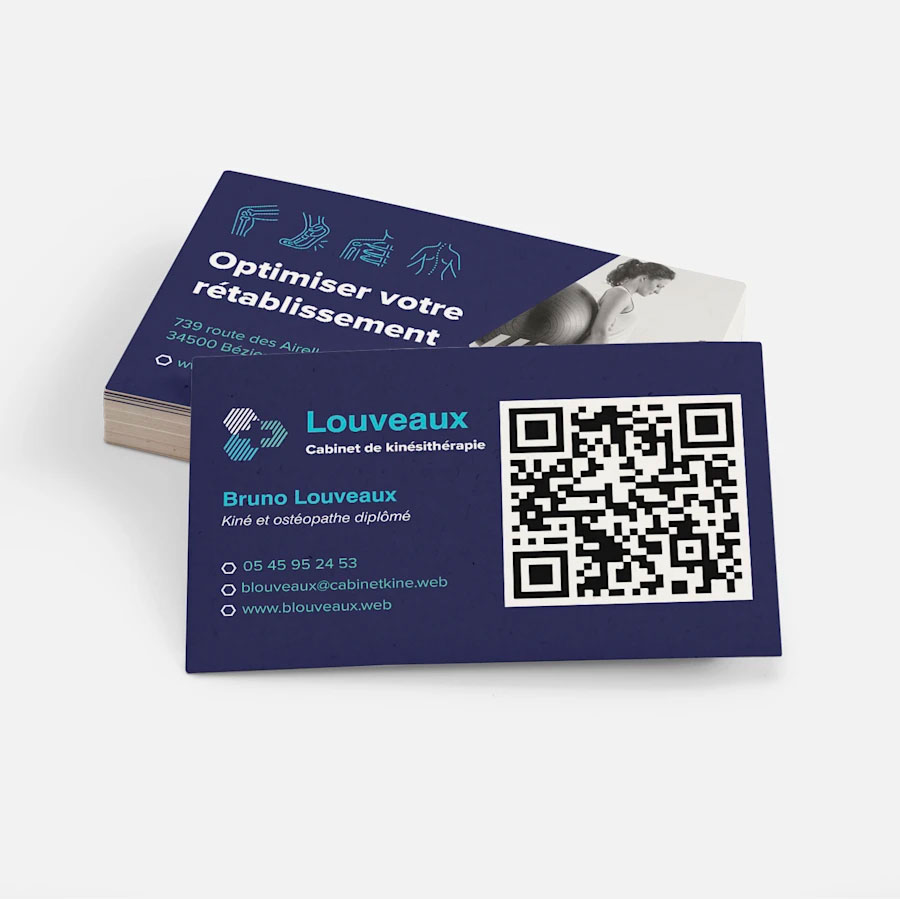 Carte visite personnalisé