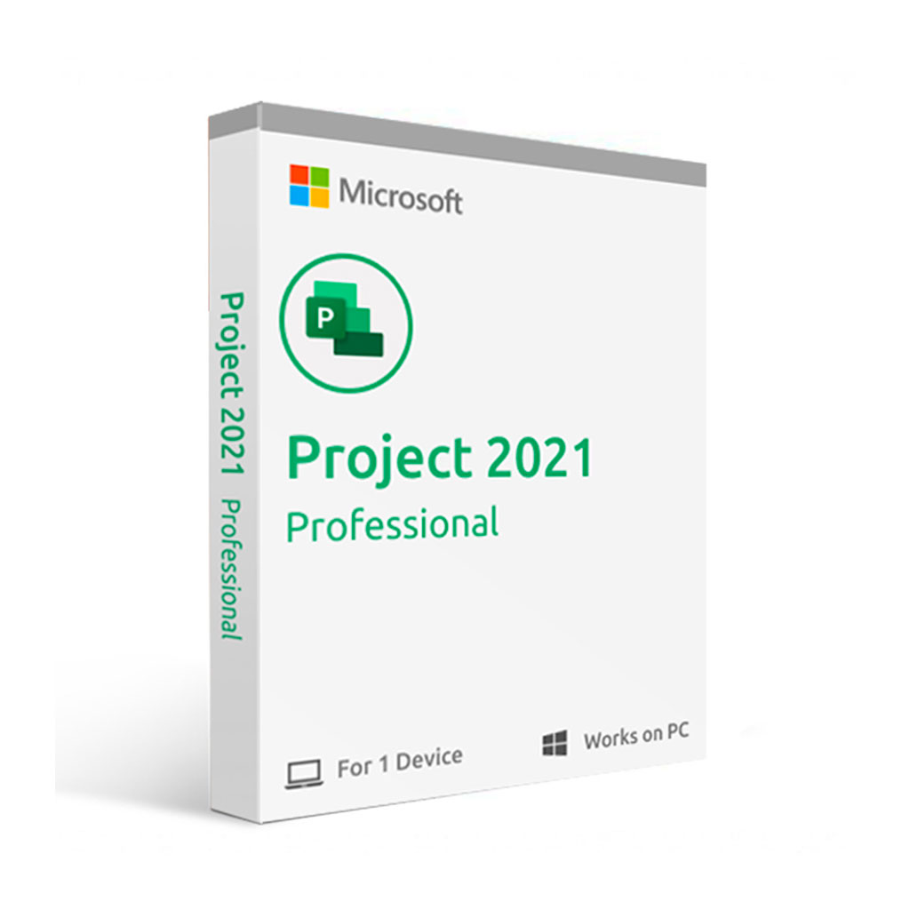 MS project 2019 - 2021