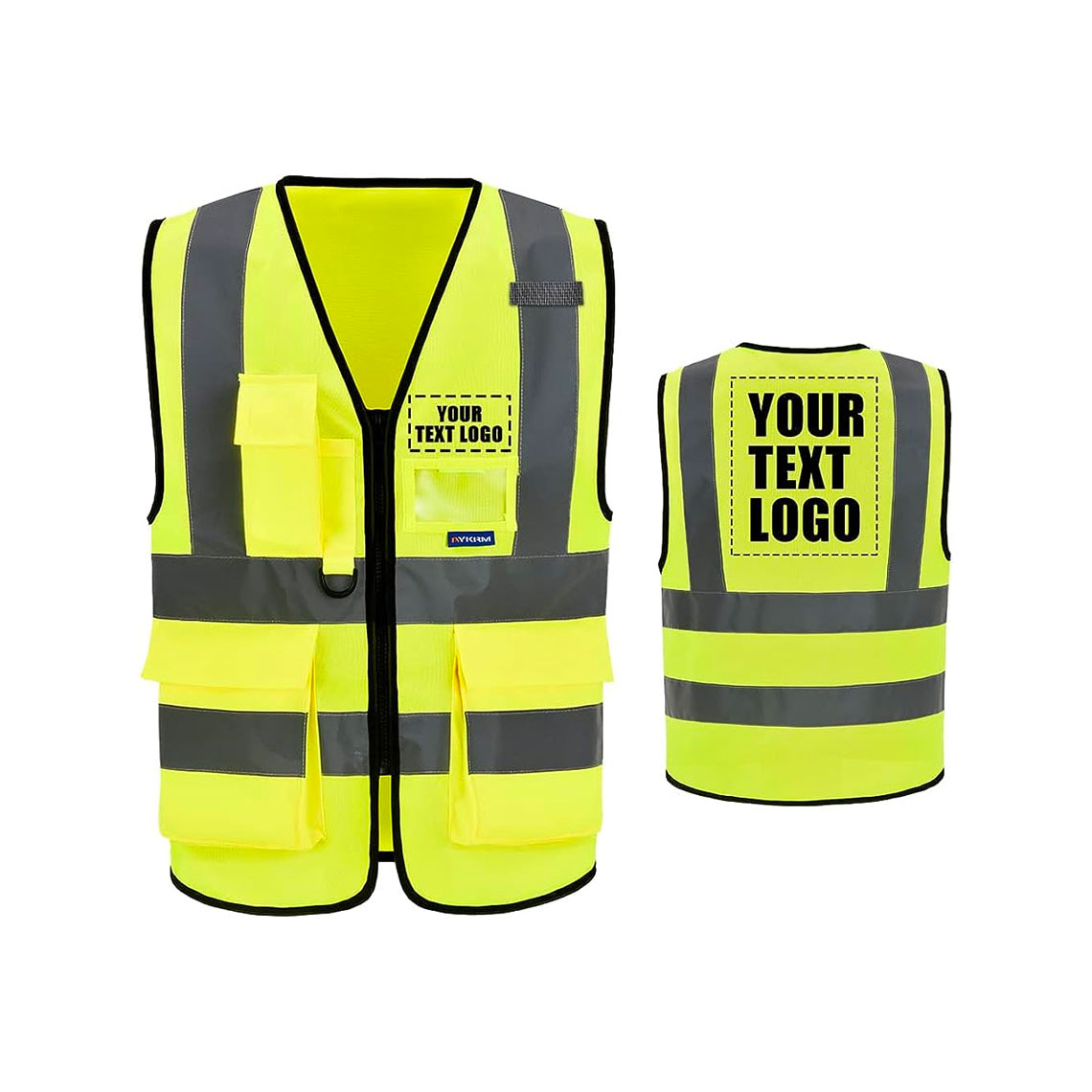 Gilet personnalisé
