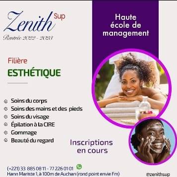ZÉNITH SUP Haute École HÔTELLERIE/RESTAURATION - ESTHÉTIQUE