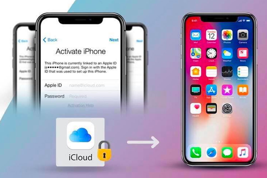 Déblocage iCloud
