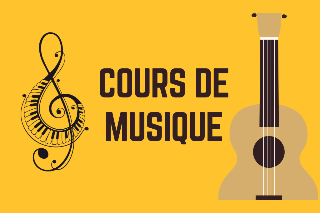 Cours de musique à domicile