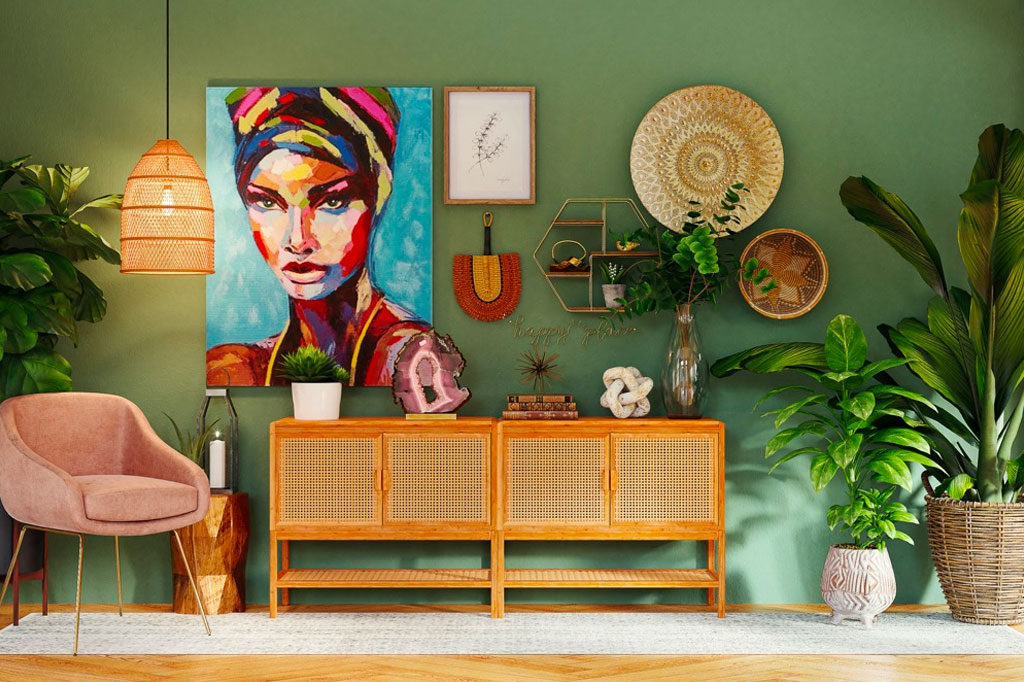 Décoration espace, aménagement paysager