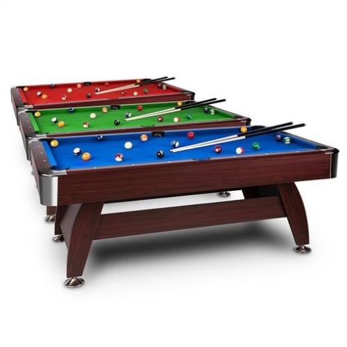 Table de billard 3 en 1 à 7 pieds + tennis