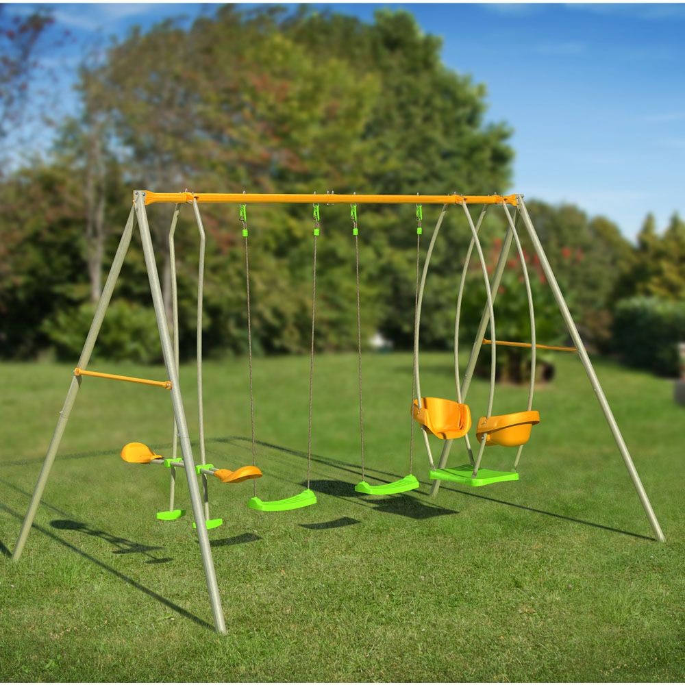 PORTIQUE MÉTAL AXION 2,20 M (4 AGRÈS)