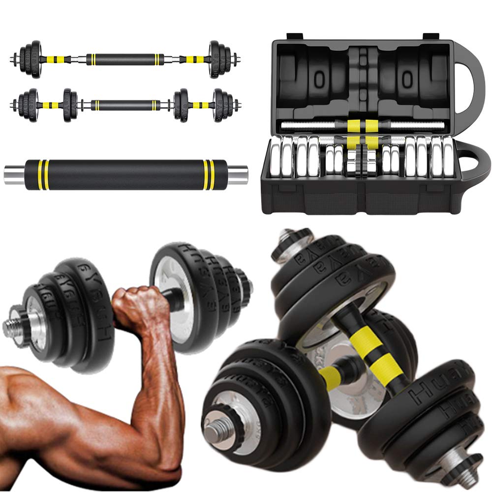 Valise Haltère de musculation 50kg