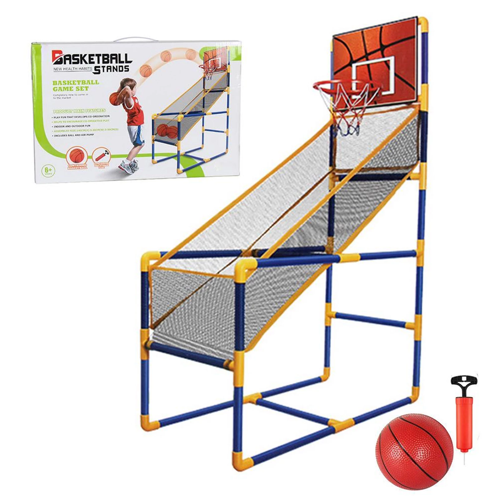 Grand support de basket-ball pour enfants