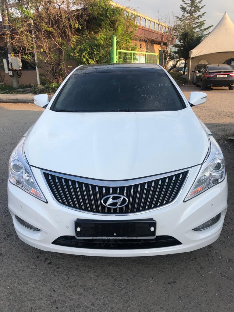 Hyundai grandeur 2015