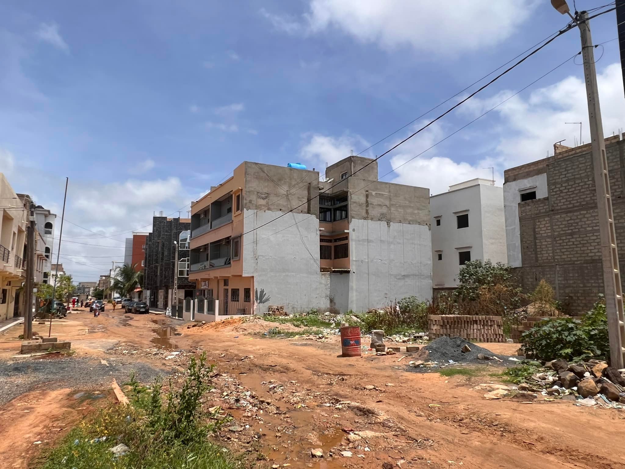 Zac Mbao cité Sonatel terrain 200m2