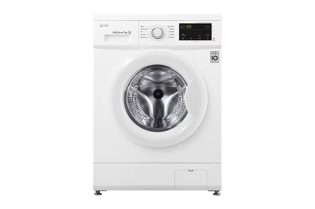 Machine à Laver LG Direct Drive 7kg Blanc