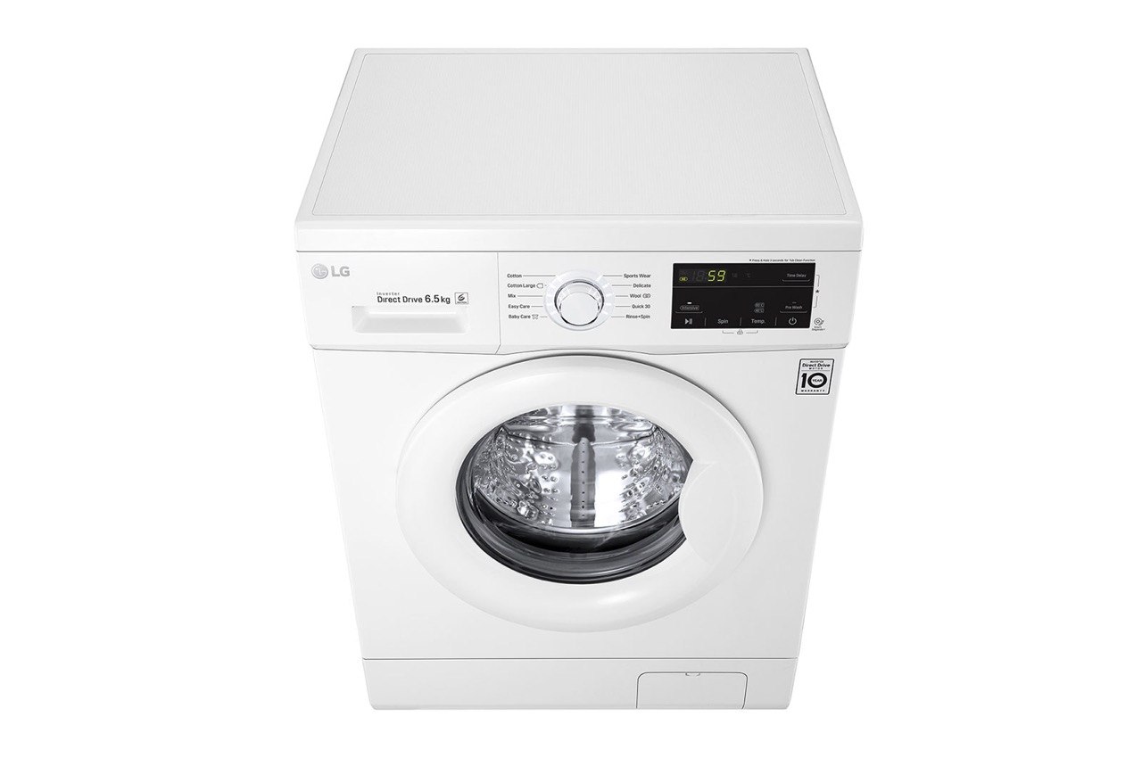 Machine à Laver LG 6kg Blanc Frontale