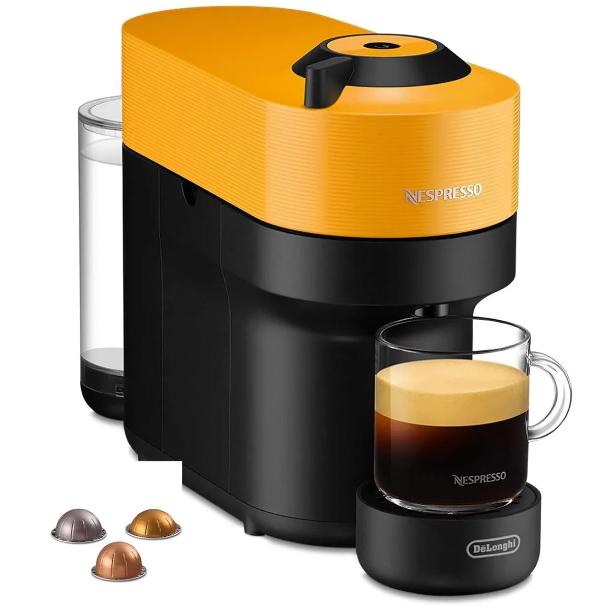 Machine à café Nespresso De'Longhi Vertuo Pop Gold