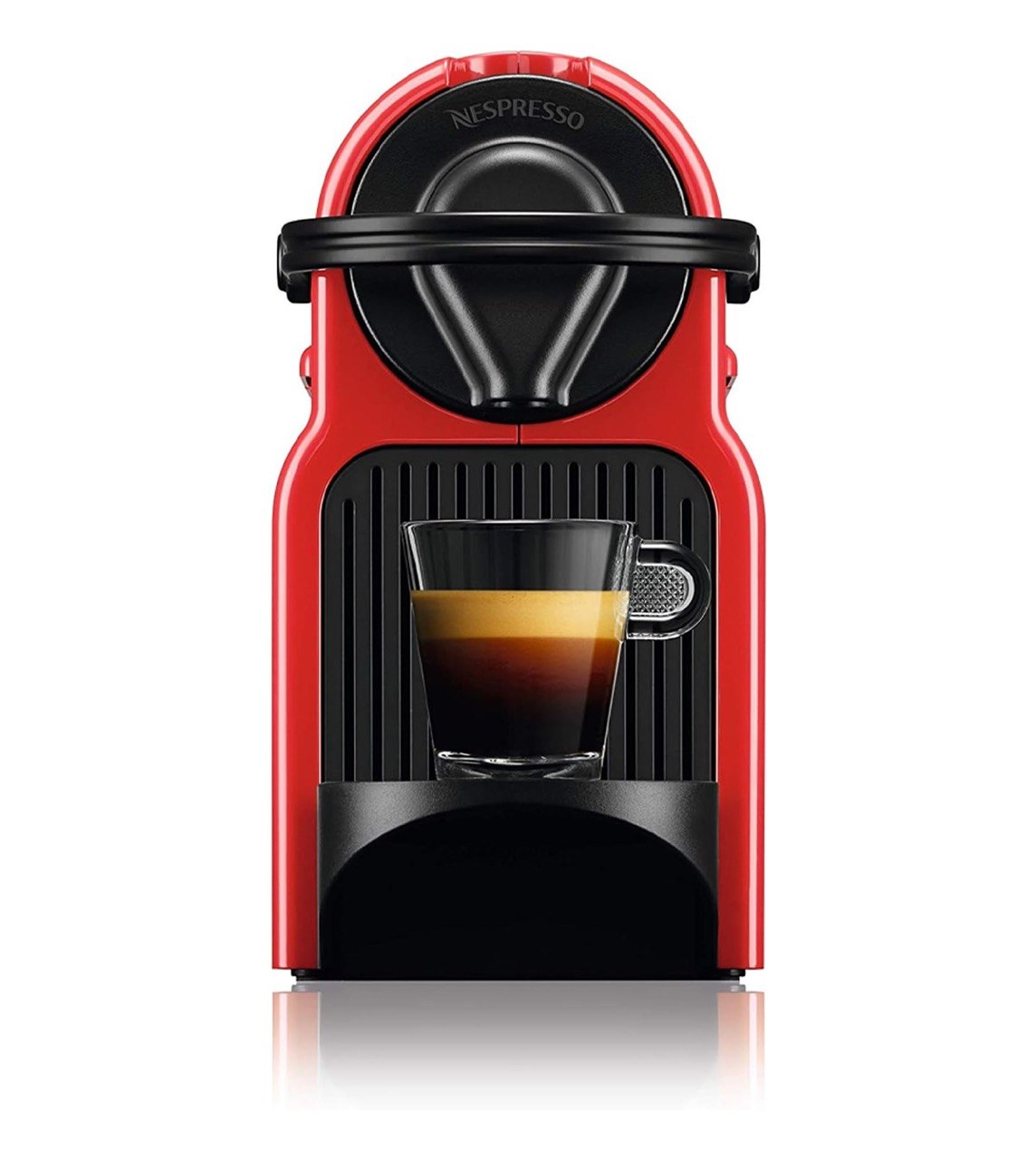 Machine à Café Nespresso Inissia Mini Rouge