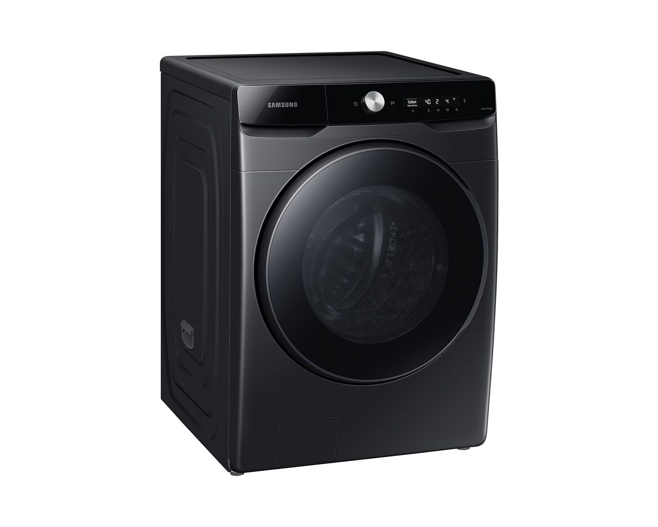 Machine à Laver Samsung 21kg/12kg Séchage Inverter Noir Caviar
